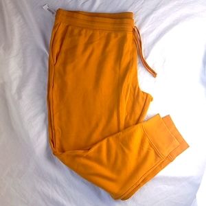 Amazon Essentials  Jogger Pants Yellow Mustard Size XXL